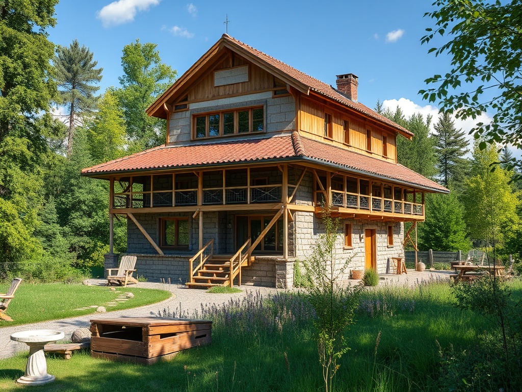 archipaq.ru | Как выбрать тип бруса для строительства в условиях высокой влажности и перепадов температур