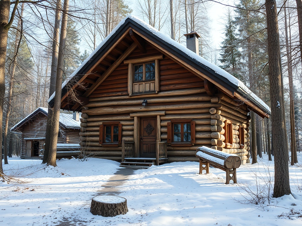 archipaq.ru | Дом из клееного бруса для северных регионов: усиленное утепление