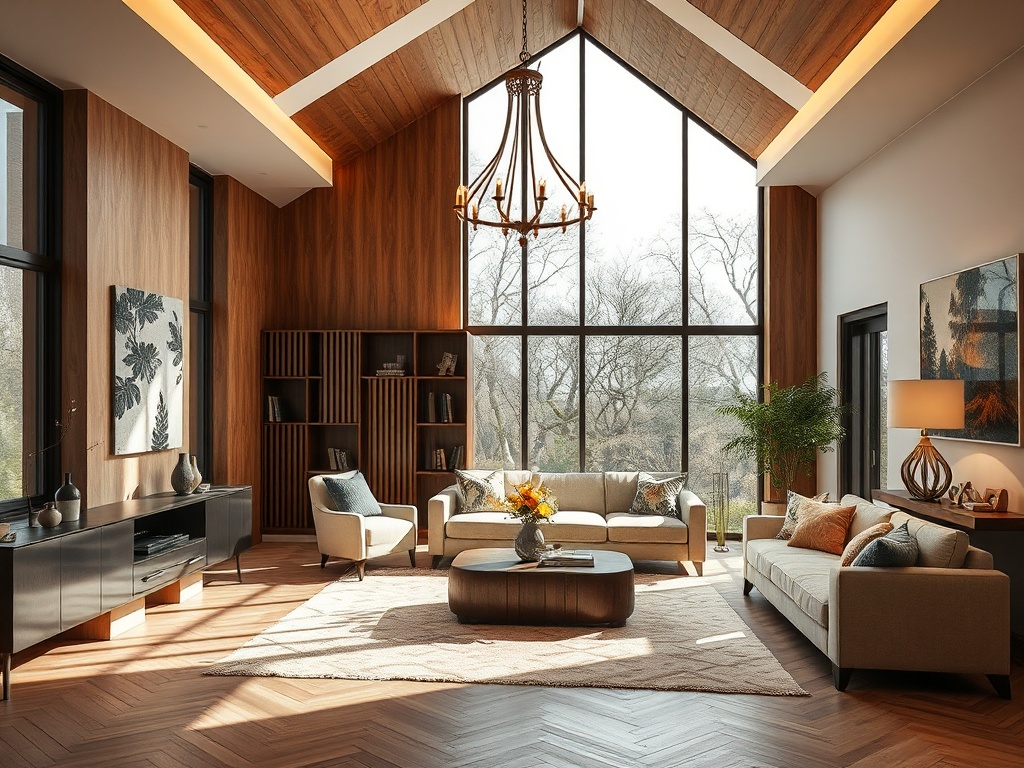 archipaq.ru | Дом с "парящей" лестницей из клееного бруса и стекла